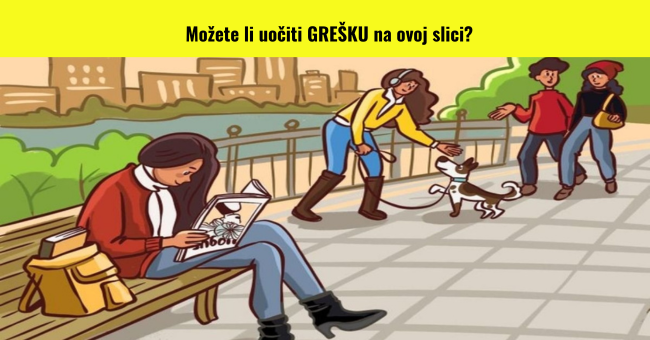 90% Gledalaca ne može da uoči GREŠKU na ovoj slici! Možete li je vi pronađete?